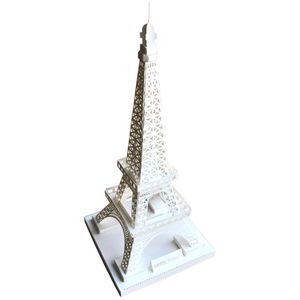 아이티알,NE 에펠 타워 DIY 3D 입체 종이 퍼즐 조립 모형 만들기