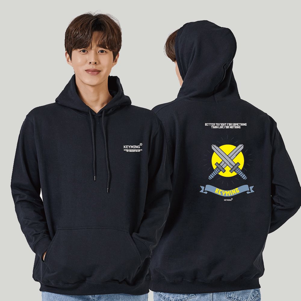키밍 칼 맨투맨 후드티