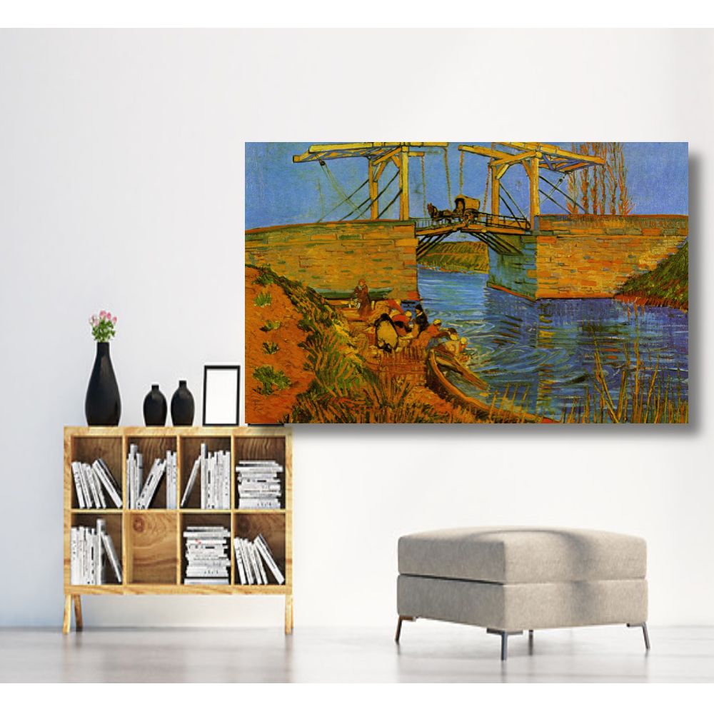Bj 캔버스 아트액자 MK01-154C 큰액자 70x50cm 명화