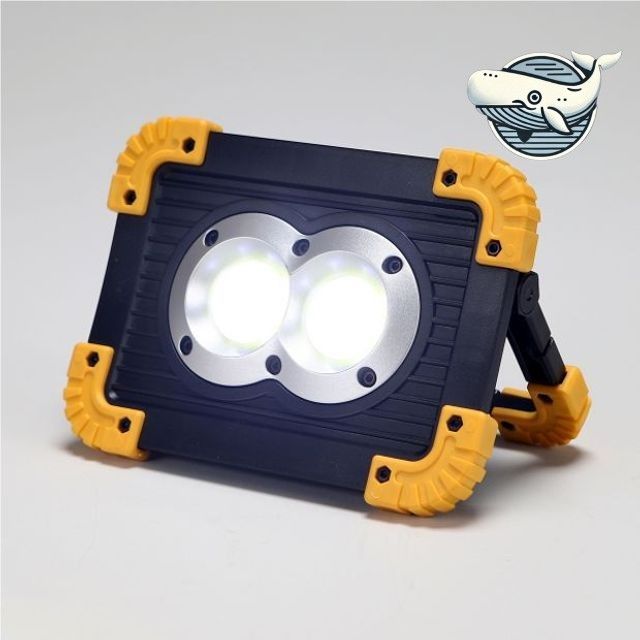 LED 충전식 작업조명 캠핑 후레쉬 렌턴