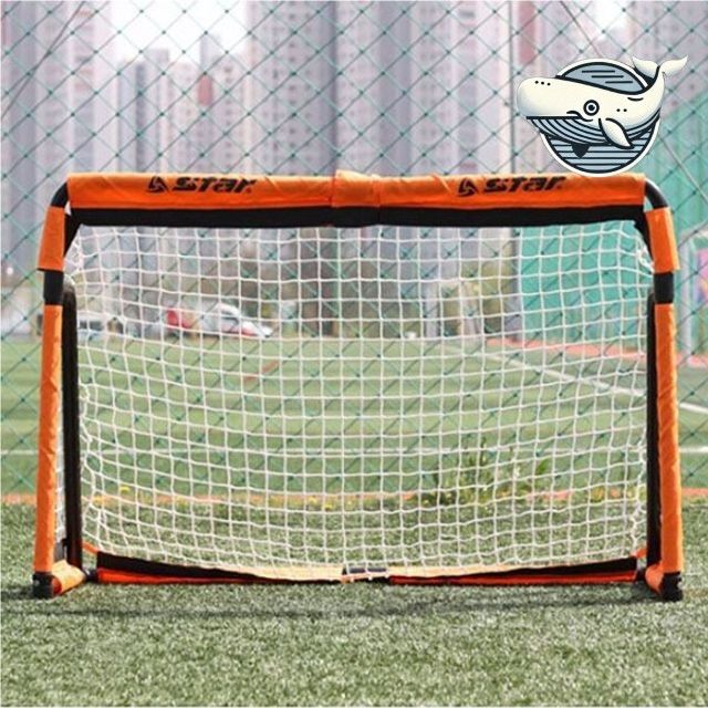 접이식 축구 골대 실내외 사용 미니 오렌지