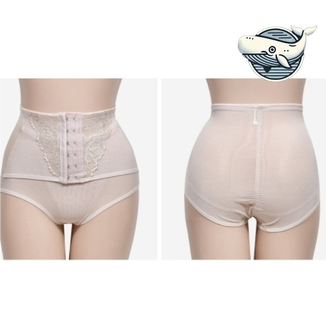 복부 슬림핏 레이스 삼각 거들 편안한 여성