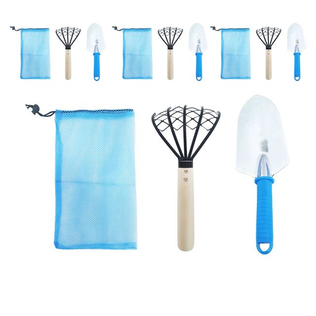 아이들 갯벌 체험에 사용하는 조개잡이 3P SET X 4개