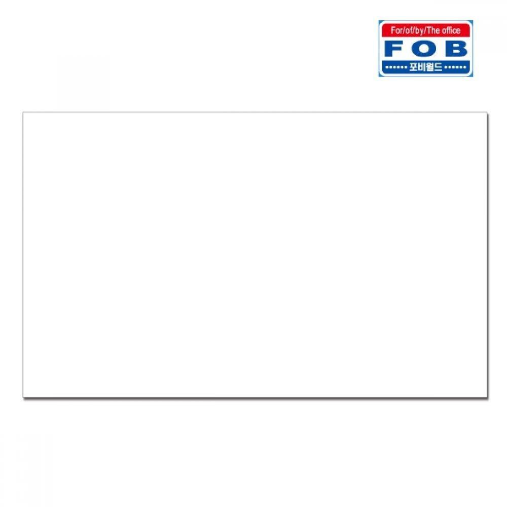 고무 자석 화이트보드 HB-70 120cm x 90cm 광고용 자