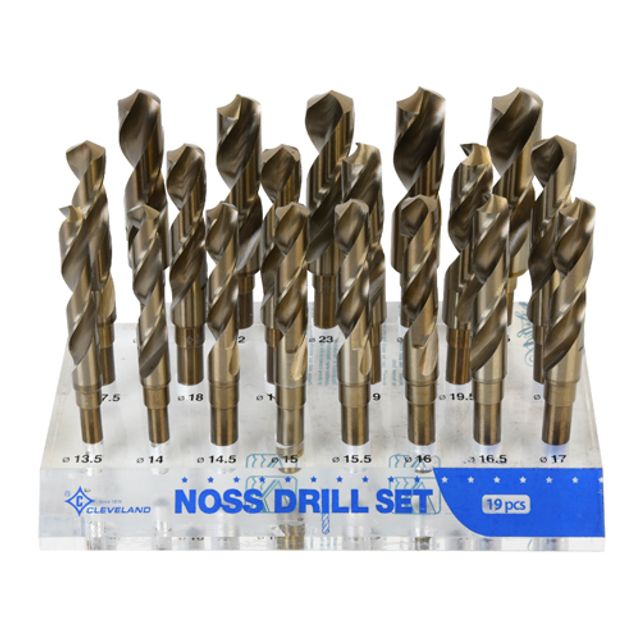 클리브랜드코발트노스드릴세트 1SET 19PCS(13.5~25.