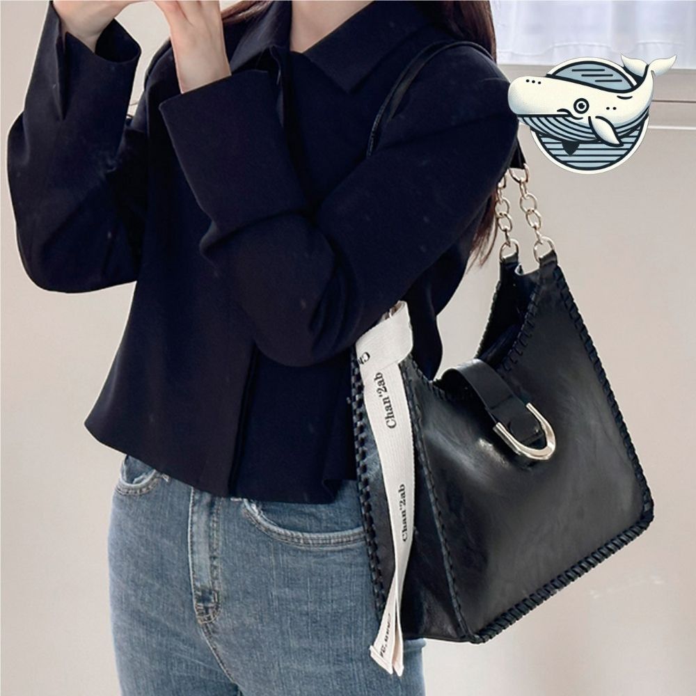 스타일리시한 여성 숄더백 오피스 가방 데일리