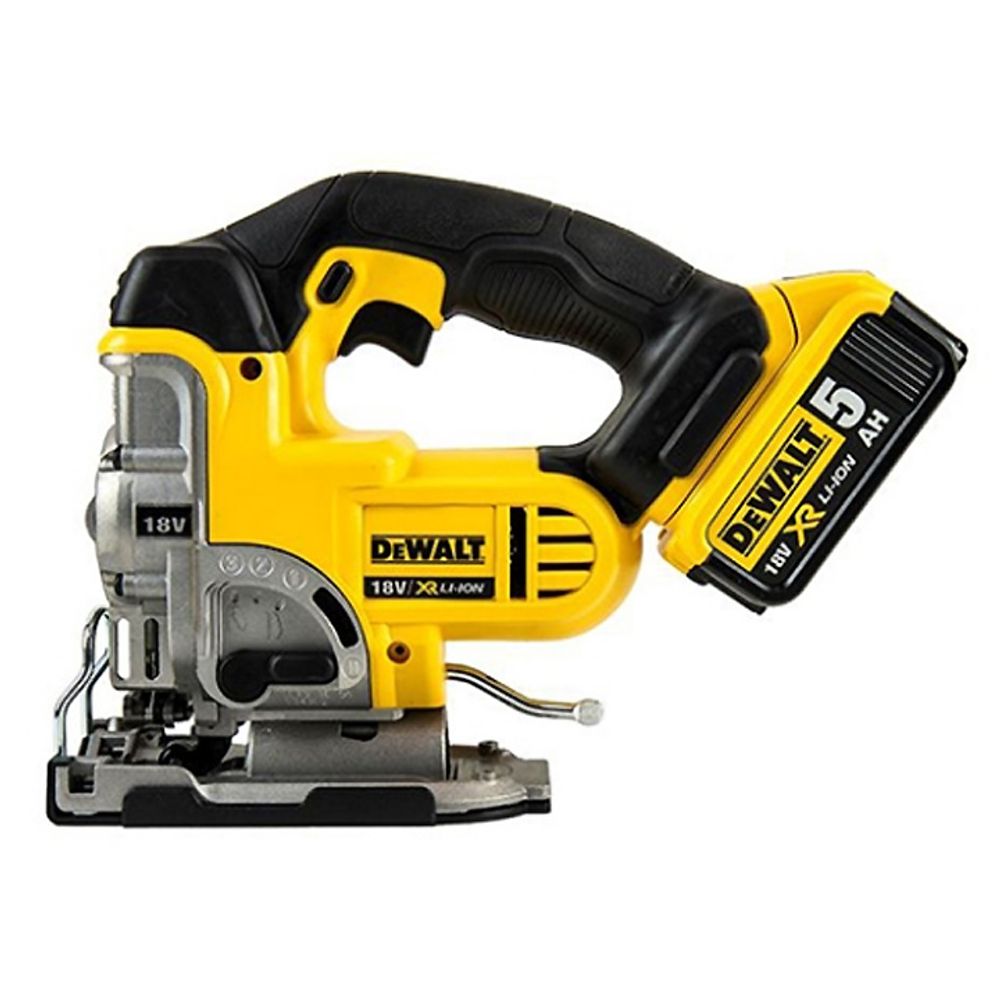 DEWALT 충전직쏘_DCS331P2-KR 18V/5.0Ah