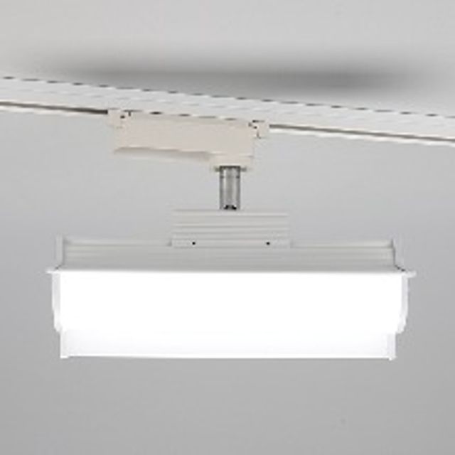 LED 사각 투광기 레일등 30W 주광색 화이트 KS 고려