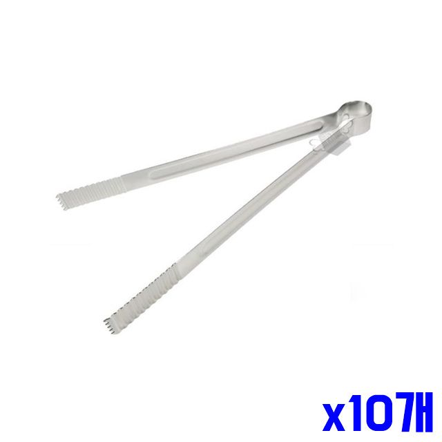 위생적인 빵집게 x10개 주방집게 특대 고기집게
