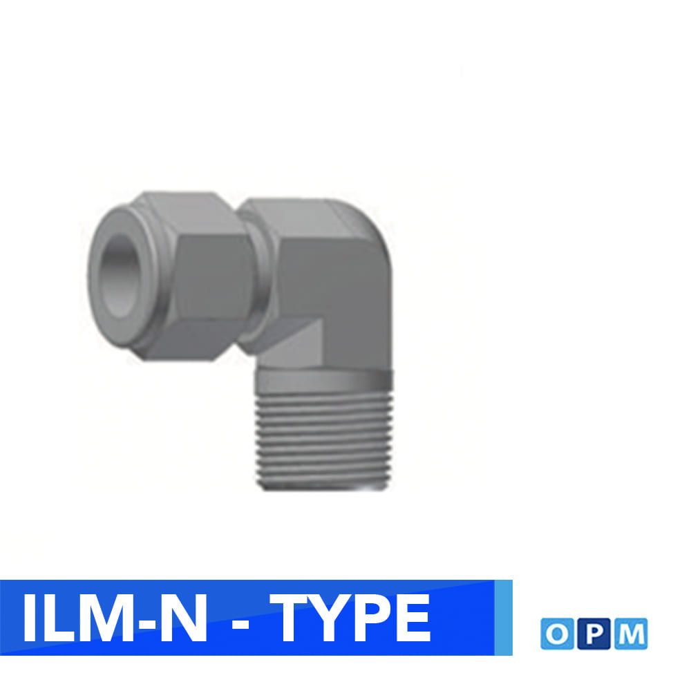 스텐레스 락카플러 316 ILM-N 16-08