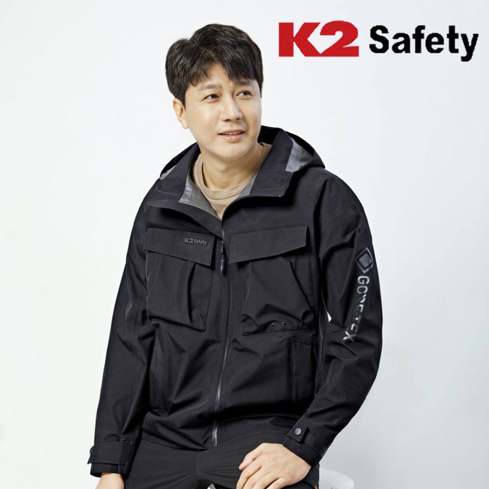 K2 safety JK-2102(GORE) 근무복 방수후드 자켓