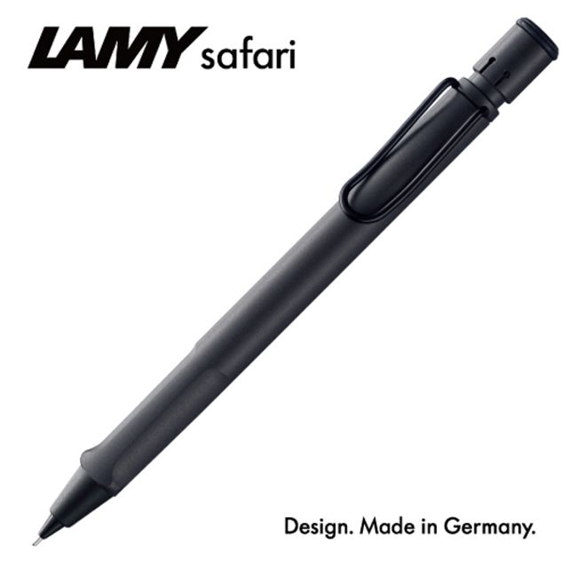 LAMY 사파리샤프 0.5mm 흑색 최 고급 사프 제도샤프