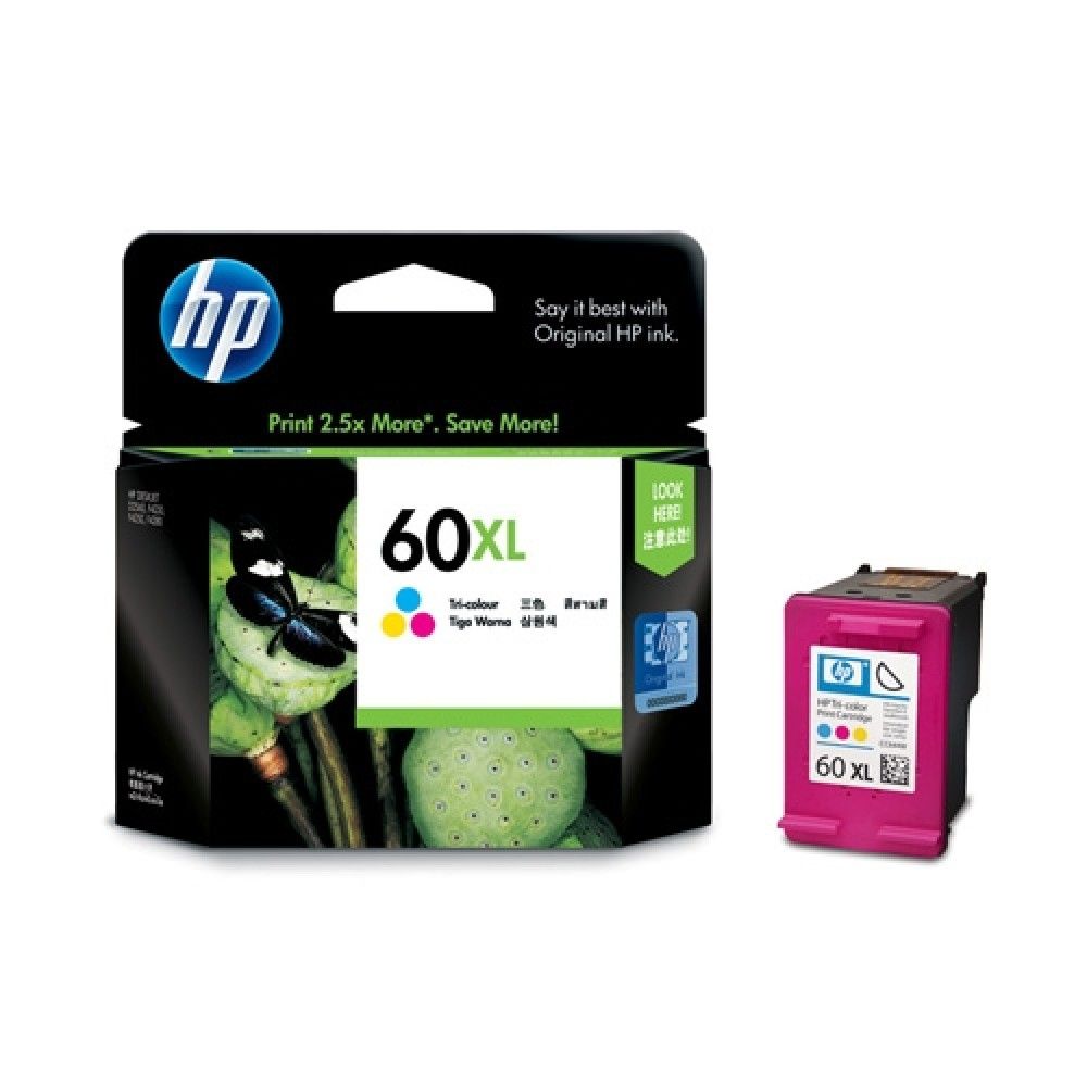 HP 정품잉크 NO.60XL CC644WA 칼라 JS 440매