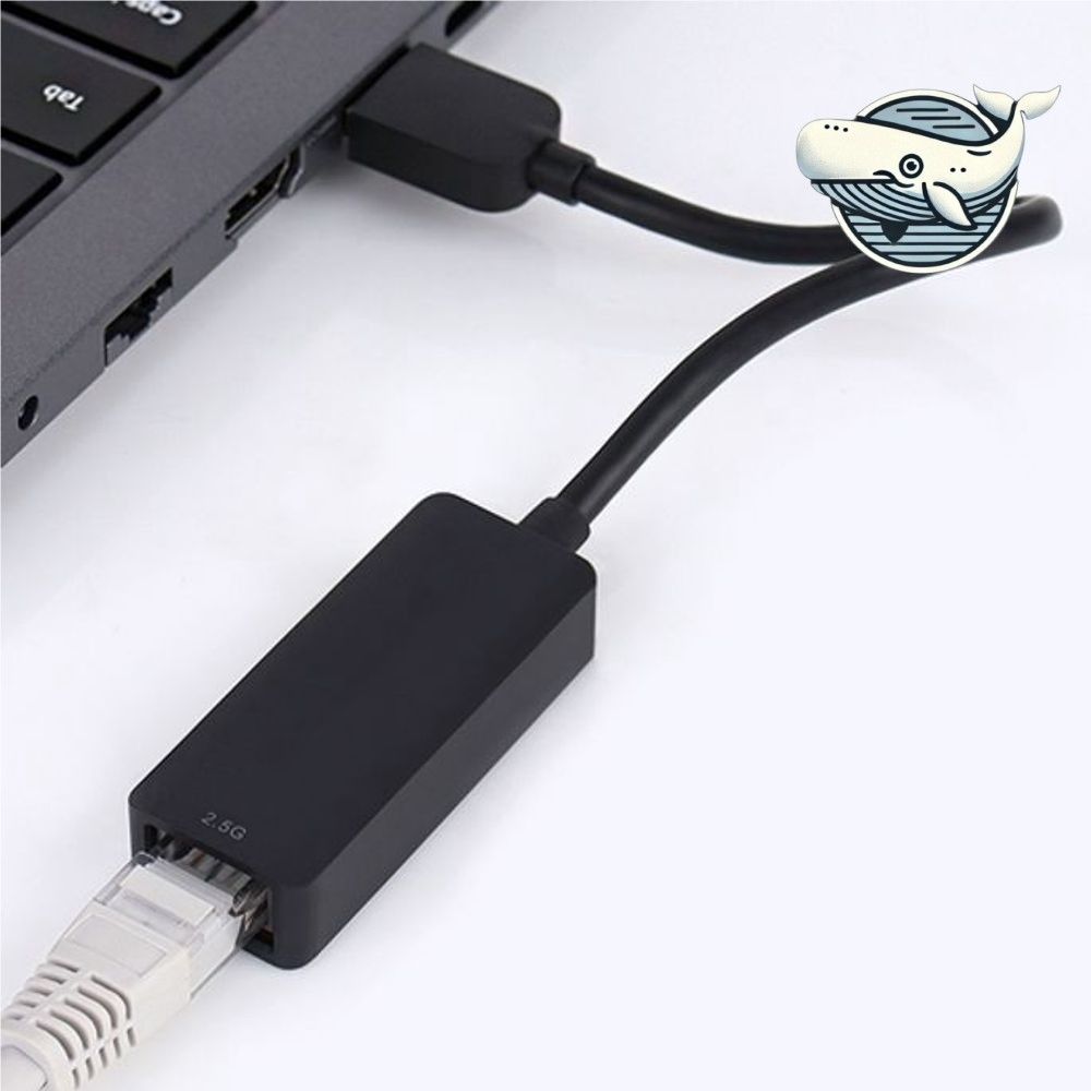 고속 데이터 전송 랜카드 USB 2.5G 유선