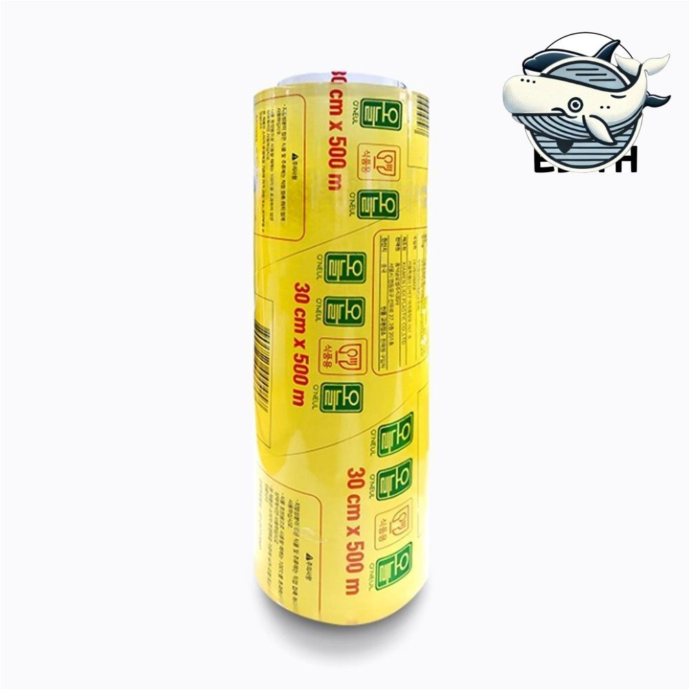 주방 청소 필수품 30cm 투명 랩 다용도