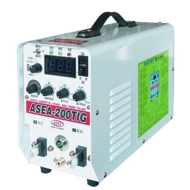ASEA 200TIG 아세아인버터알곤용접기 1EA ASEA 200T