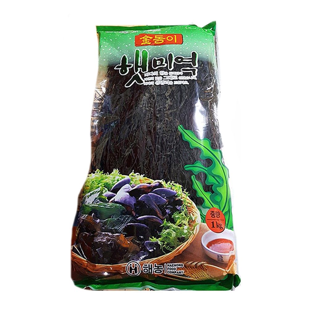 해농 건미역 마른미역 1Kg