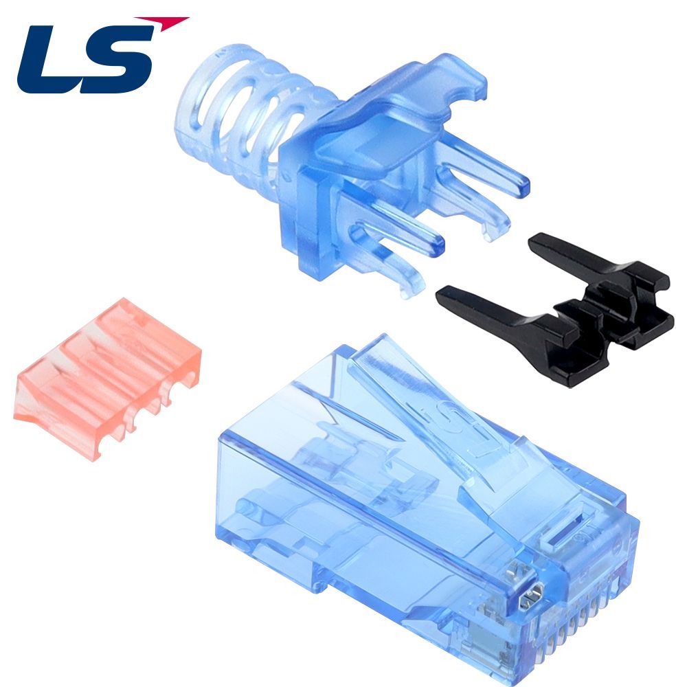 LS-MP-UC6A-SS CAT.6A UTP RJ-45 플러그100개
