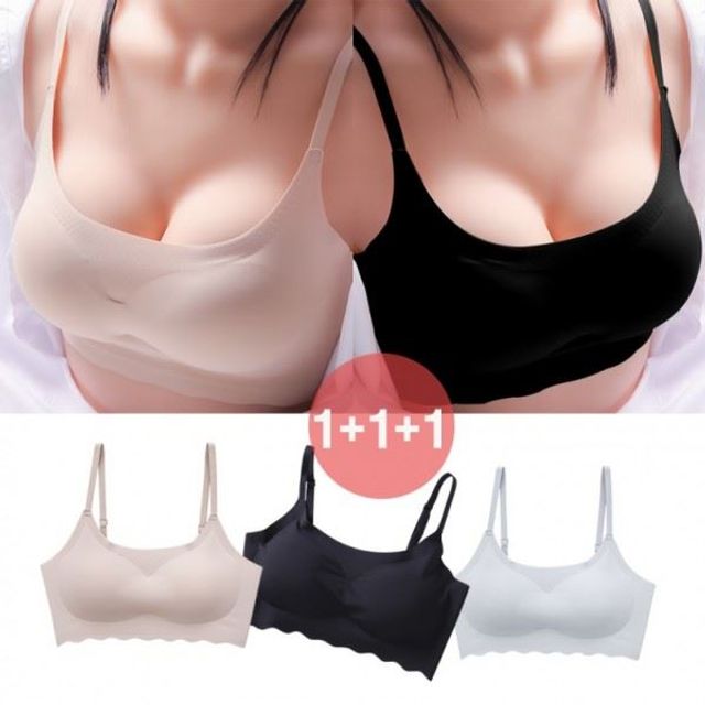 속옷 볼륨 로로 브라 와이어리 노와이어 042