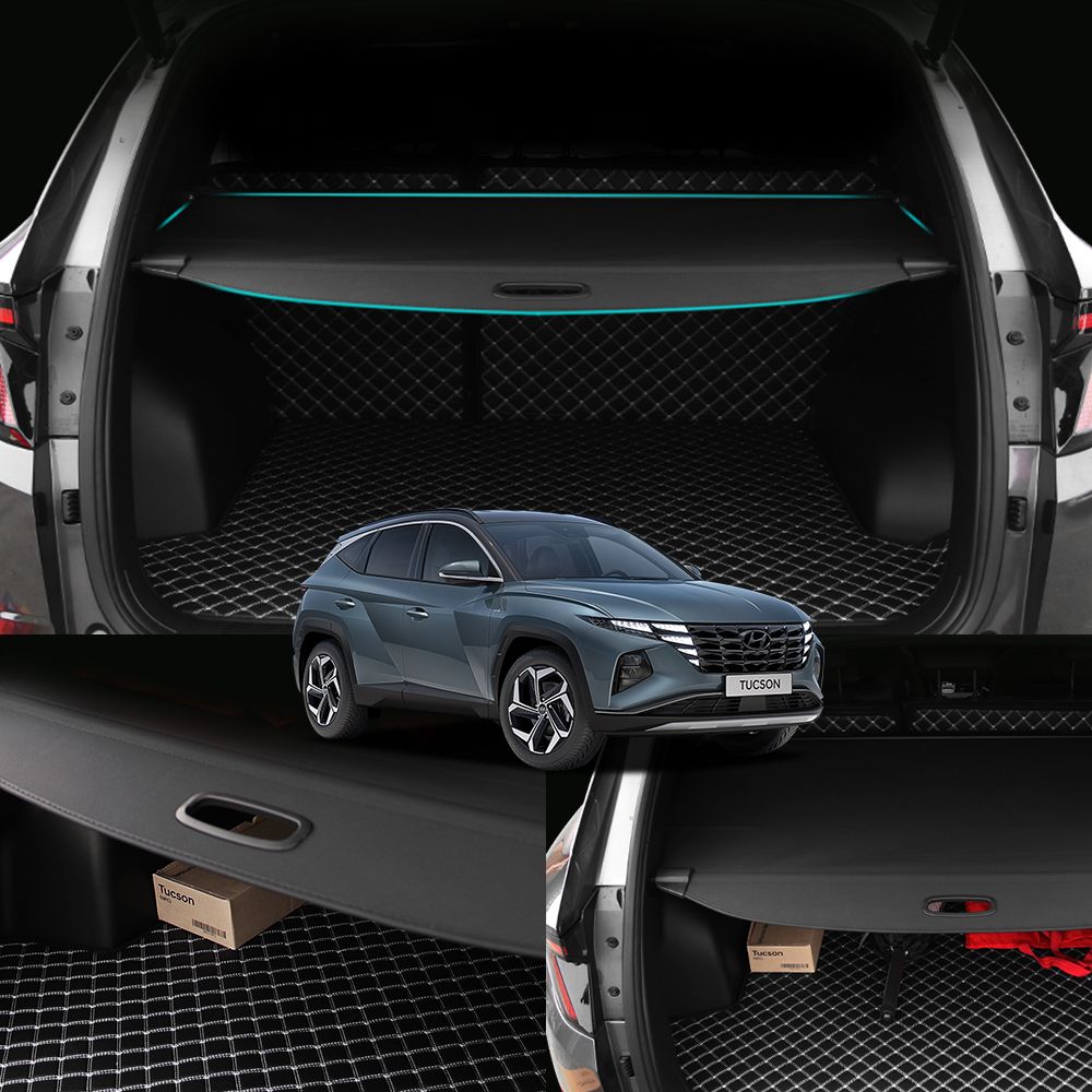 디케이몰 투싼 NX4 러기지 스크린 차량 편의 용품
