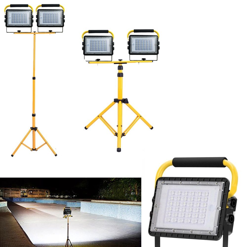 공사장 고휘도 LED 작업등 휴대용 서치라이트 투광기