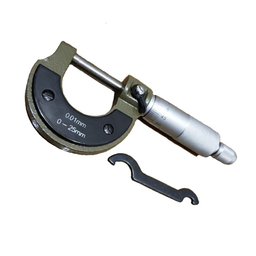 외경 굵기 두계측정기 산업용 최대 25mm 마이크로미터