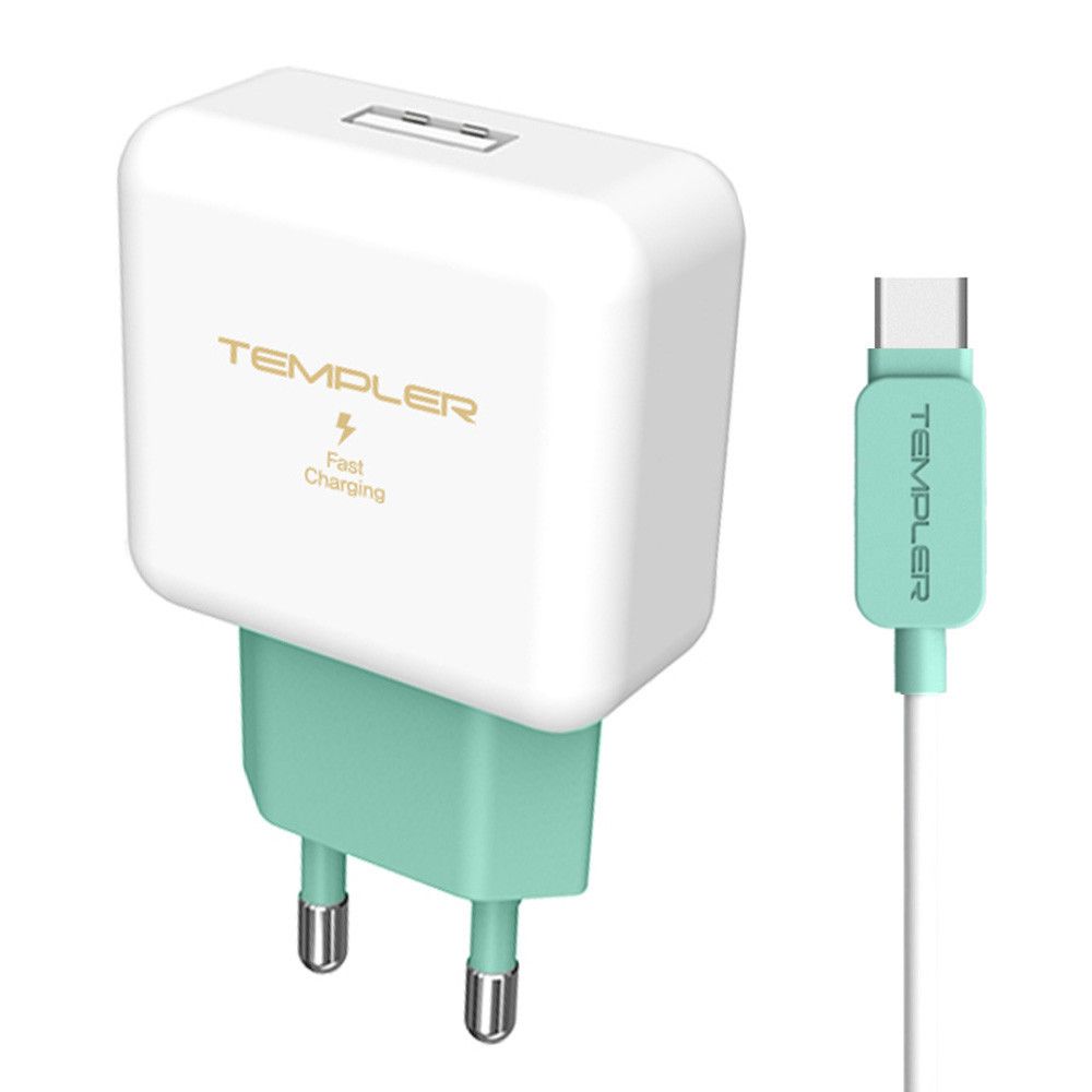 가정용 초고속 충전기 QC3.0 분리형 USB 1포트 C타입