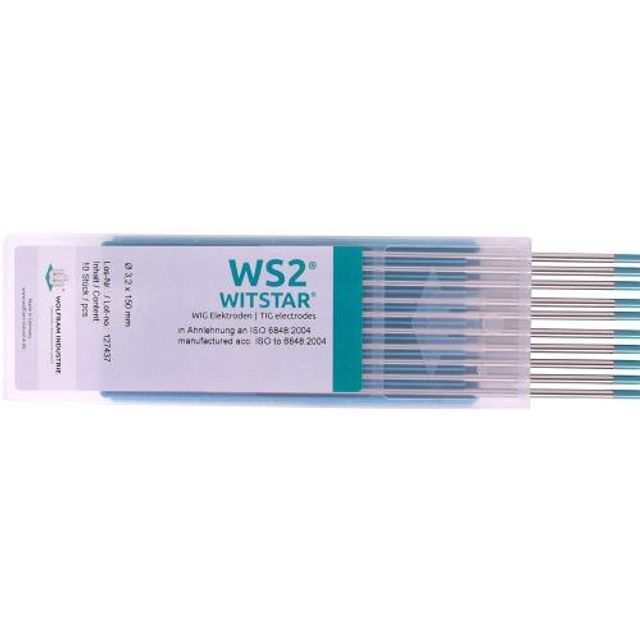 WS2 울프람텅스텐봉 10EA 2.4x150(WS2)