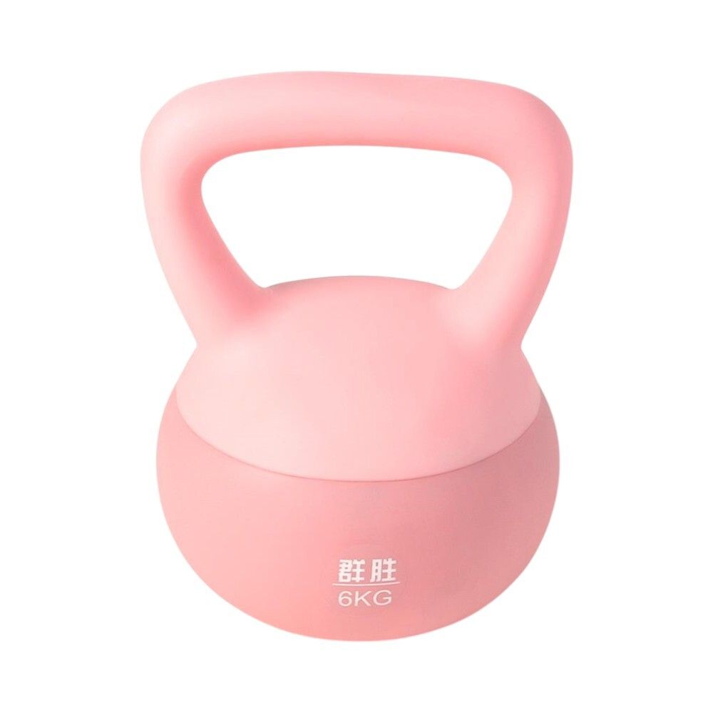 홈트 소프트 벨 (6kg 핑크) JT03