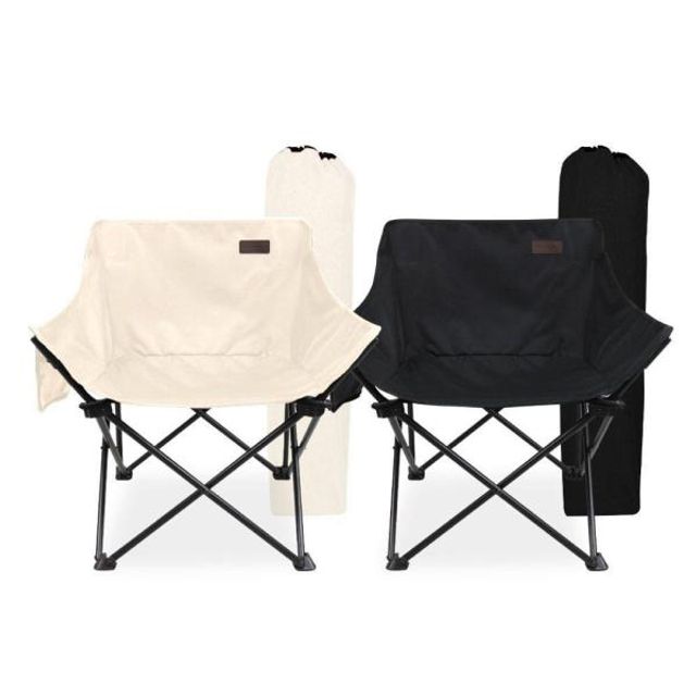 125147 캠핑의자-티나체어 블랙