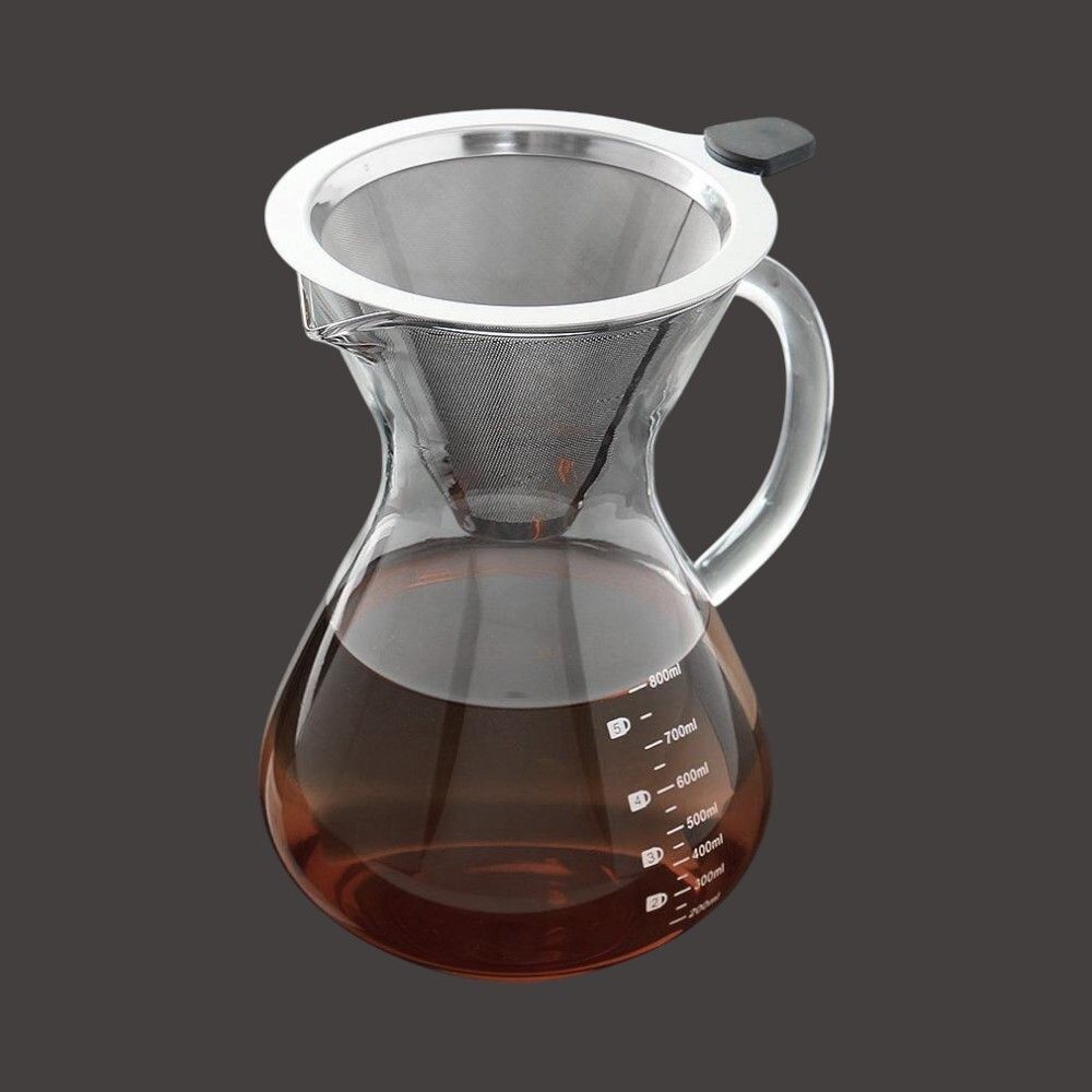 카페 드립 서버 세트 (800ml 핸들) JT29