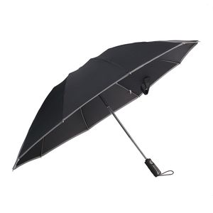 아이티알,NU 기프트 반사띠 완전자동 3단 우산 거꾸로 답례우산
