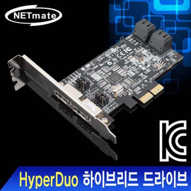 강원전자 넷메이트 HyperDuo SATA3 PCI Express 카