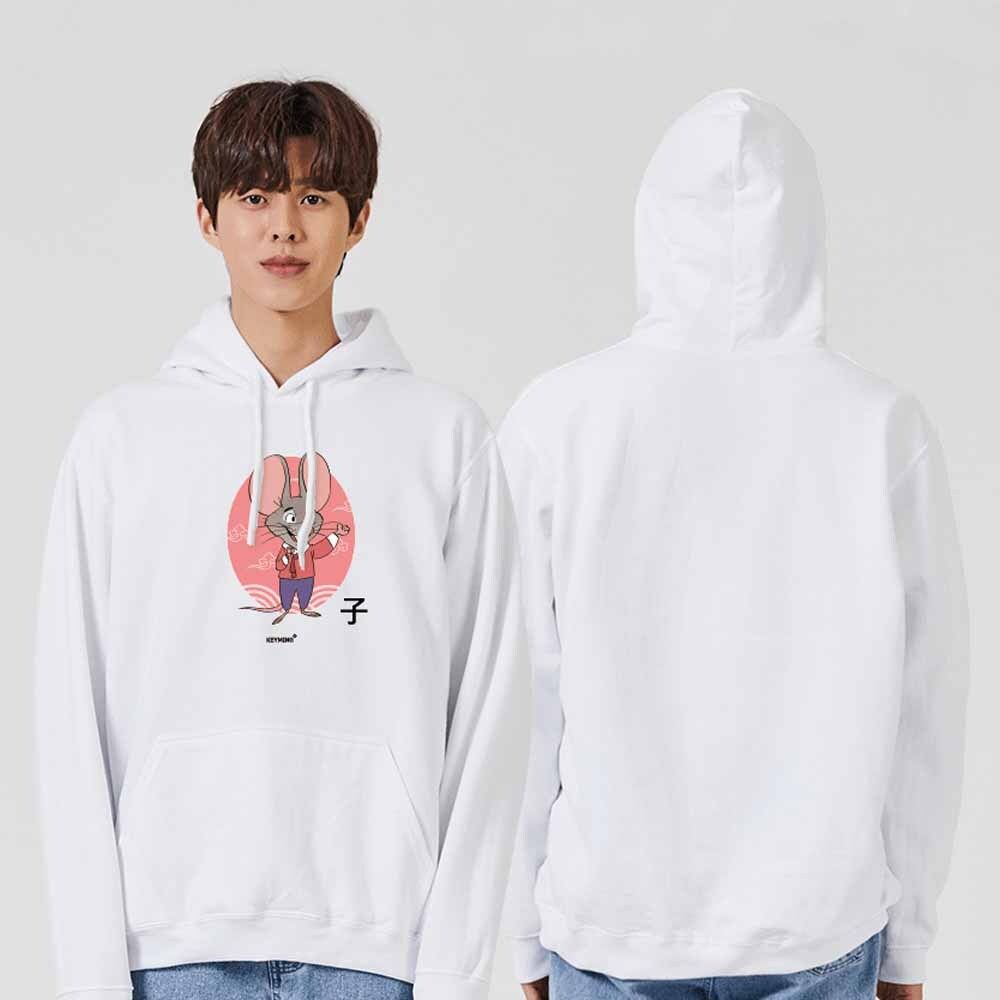 예쁜 쥐띠 자 맨투맨 후드티