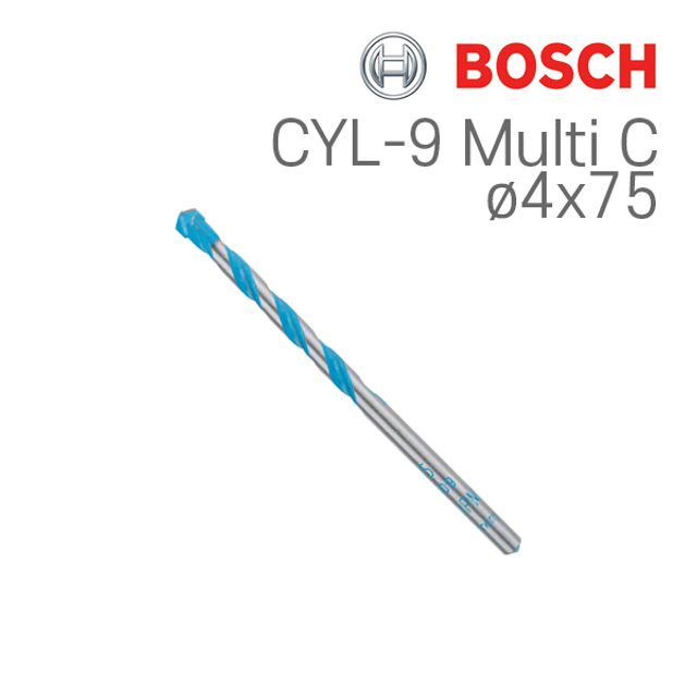 보쉬 Multi C 4x75 멀티 컨스트럭션 드릴비트(1개입)