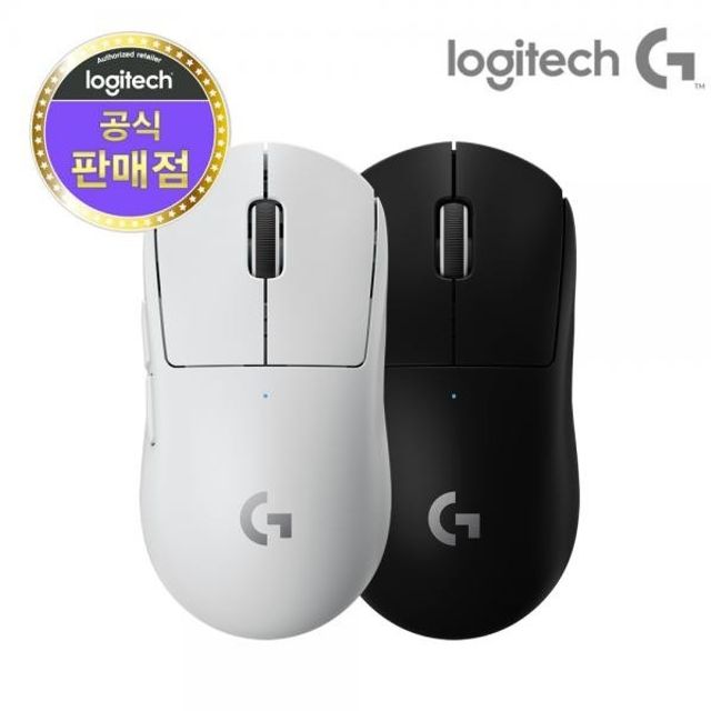 로지텍 무선마우스(PRO X SUPERLIGHT/화이트/Logite