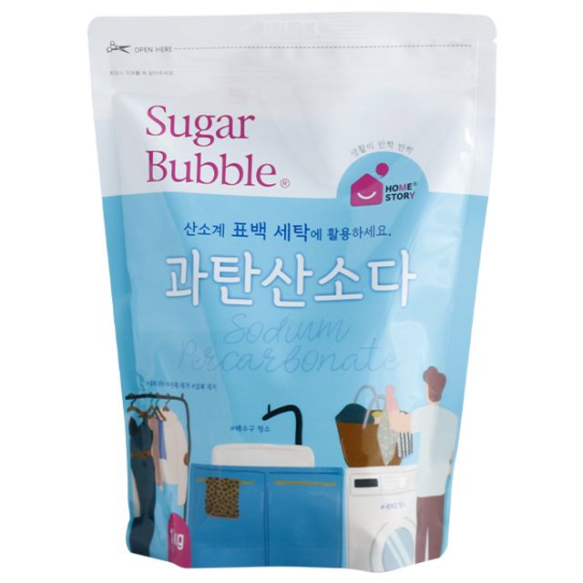 슈가버블 홈스토리 과탄산 1kg