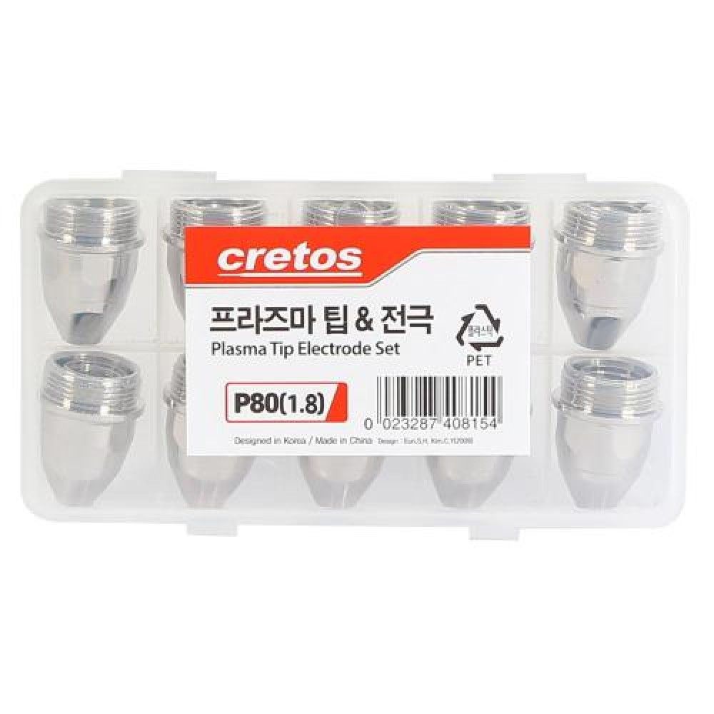 CRETOS 용접부품CG 프라즈마팁전극 PJS801.8