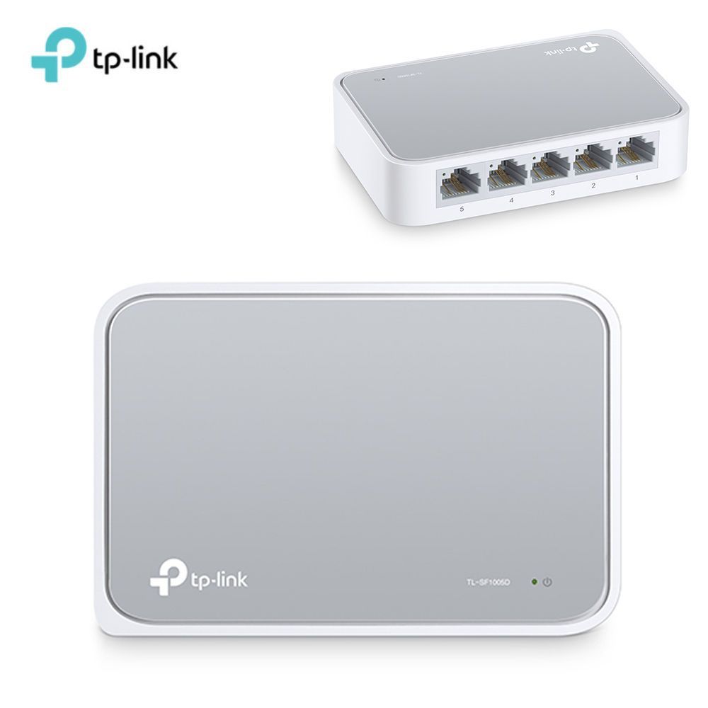 티피링크 스위칭허브 5포트 TL-SF1005D 100Mbps
