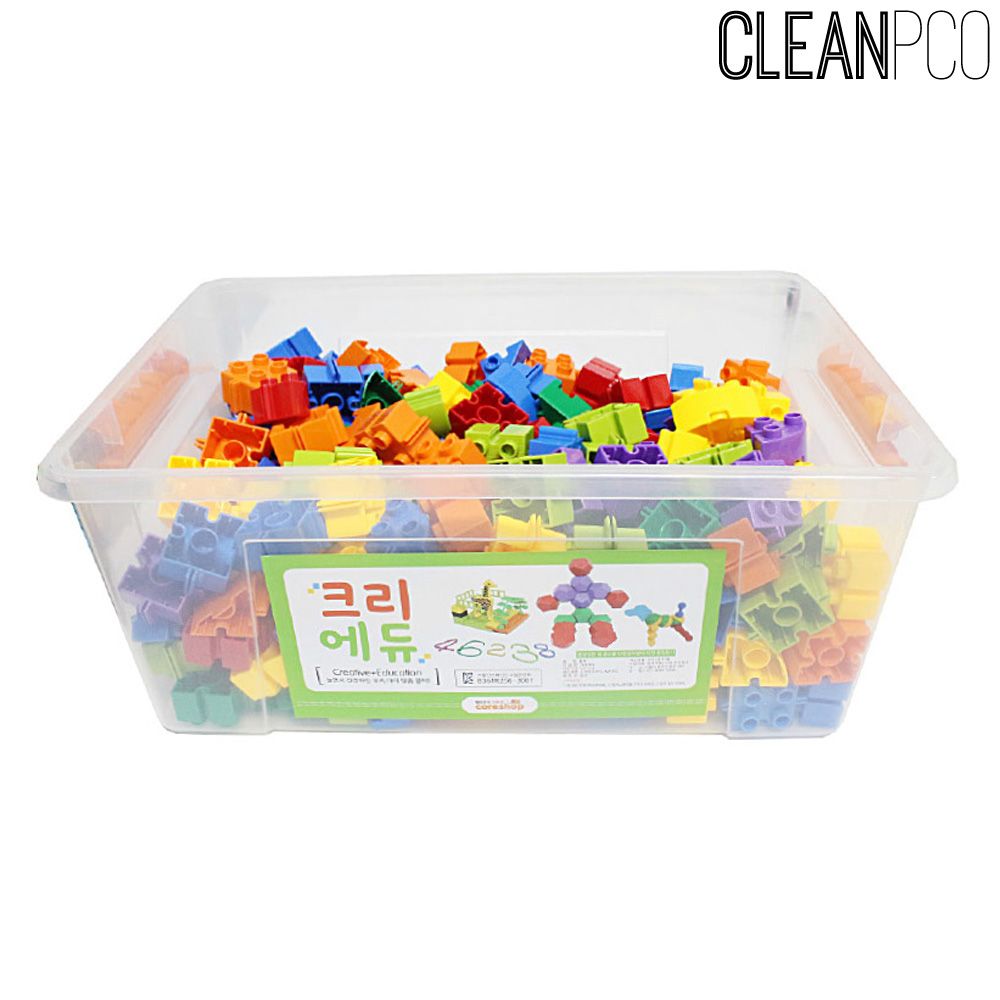 크리에듀 영재 커넥팅블록 300pcs