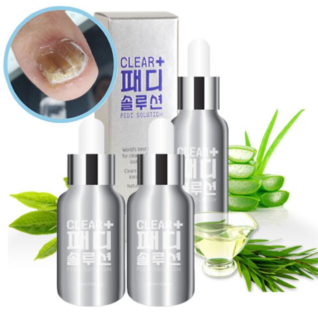 2+1 클리어 패디솔루션 20ml 손발톱관리