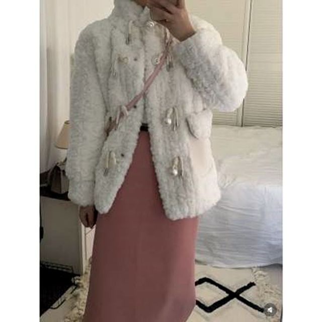 울 코트 URS2241586 패딩 퀼팅패딩 여성야상점퍼 여성