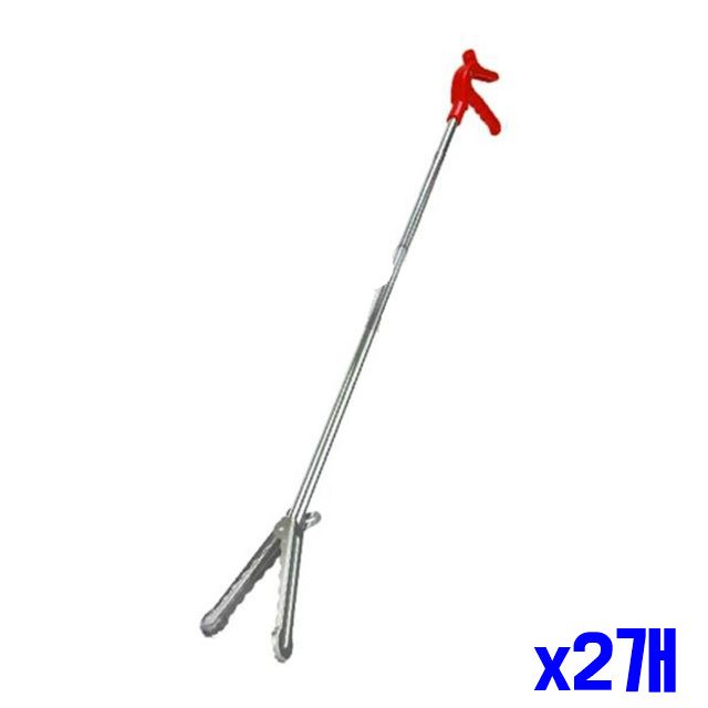 강력한 만능집게 80cm x2개 다용도집게 쓰레기집게