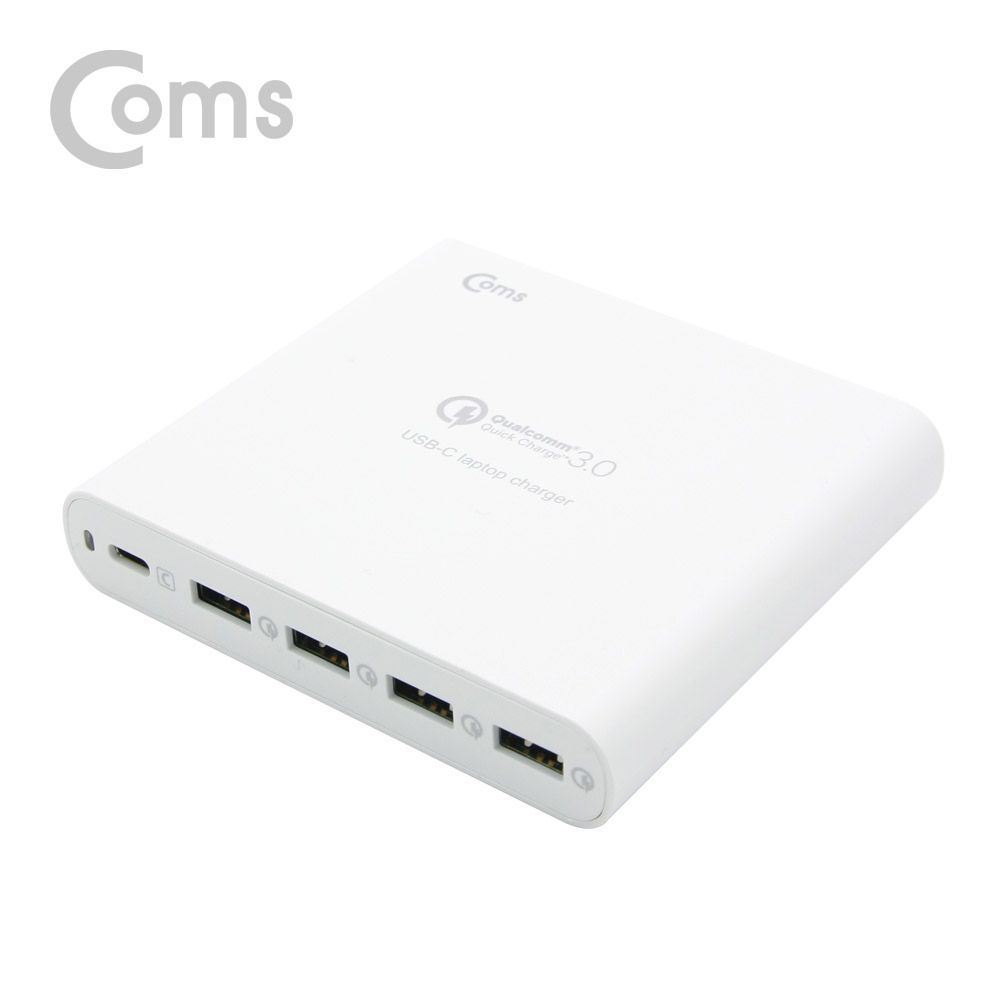 고속 멀티충전기 (USB 3.0 4Port Type C 1Port)USB PD