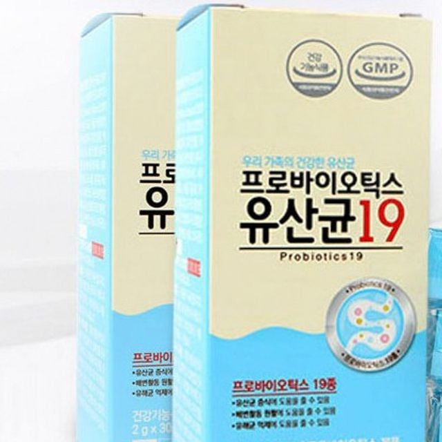 프로바이오틱스 유산균19 30포(2개) MN970254
