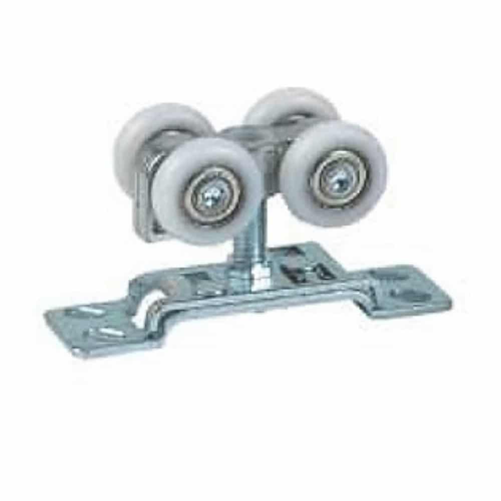 슬라이딩 호차세트 스토퍼2개입 도어롤러 레일호차