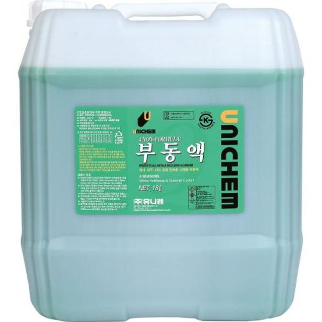유니켐부동액 1EA 18L (녹색)
