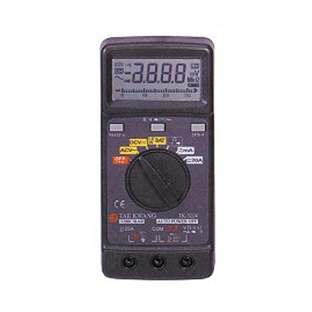 디지털테스트기(핸디형) AC750V/DVV1000V/AC/DC20A