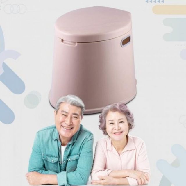 차박 캠핑용 변기 소변통 이동식 화장실