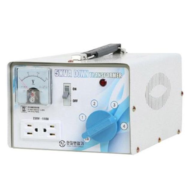 한일변압기가정용트랜스(다운) 1EA 5KVA(ei 코어)16